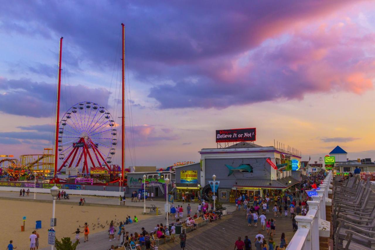Sea Watch 1219 Lägenhet Ocean City Exteriör bild