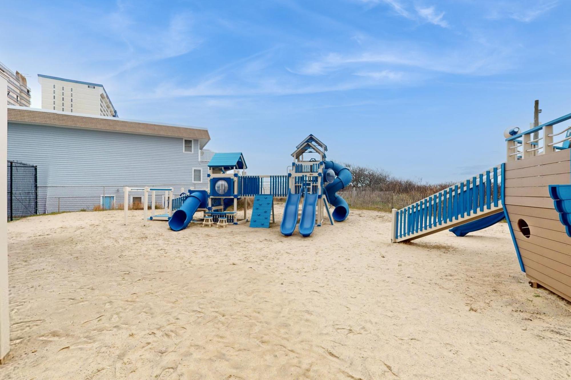 Sea Watch 1219 Lägenhet Ocean City Exteriör bild
